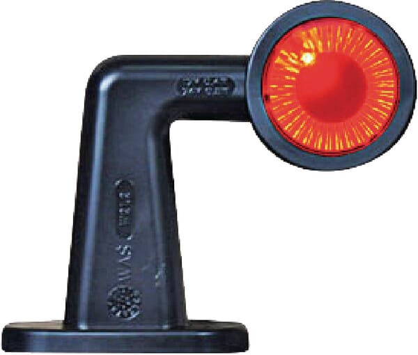 Kramp Marker light LH LED, 12-24V, 125.5x148.5x48.6mm, LA30008