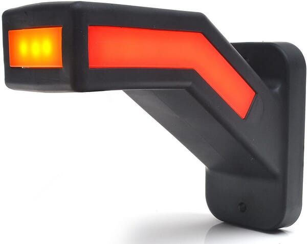 Kramp Marker light LH LED, 12-24V, 146.1x58x110.6mm, LA30162
