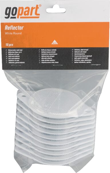 Gopart White Reflector, Round La75016