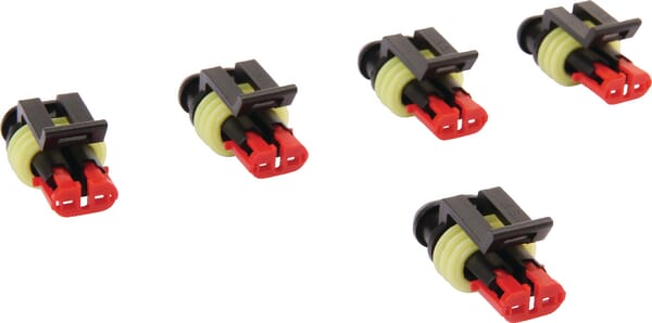 Kramp Plug housing 2 P. Female LA89006KR