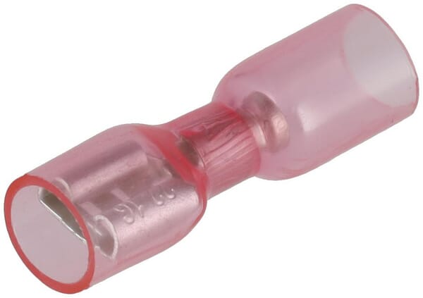 Kramp Women's Red Heat Shrink Blade Connector, 0.5-1Mm², 6.3X4.8mm La901001