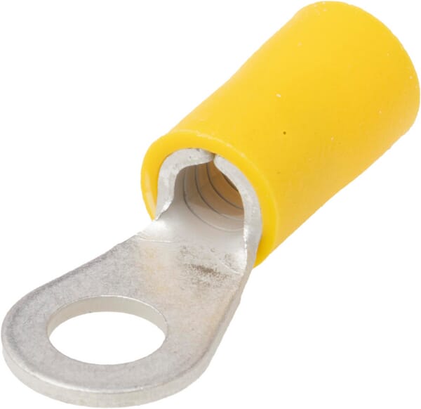 Kramp Yellow Ring Connector, 4-6Mm² Diameter 5Mm (50X) La9045ckr