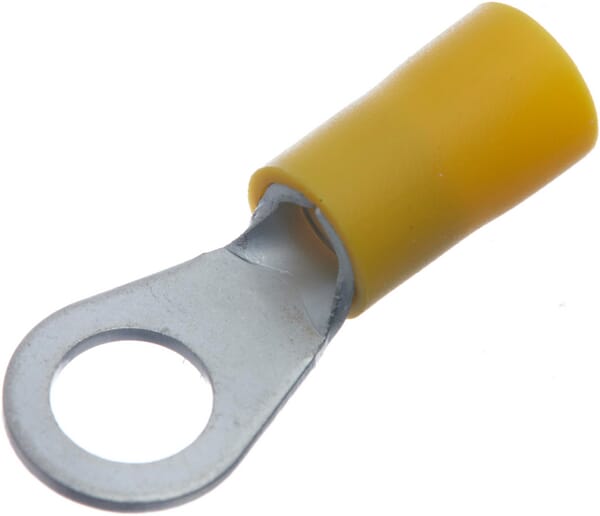 Kramp Yellow Ring Connector, 4-6Mm² Diameter 6Mm (50X) La9050ckr