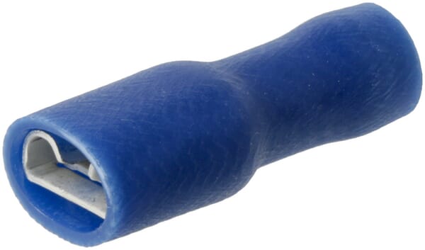 Kramp Women's Blue Terminal Blade 1.5-2.5Mm² 6.3Mm (100X) La9155ckr
