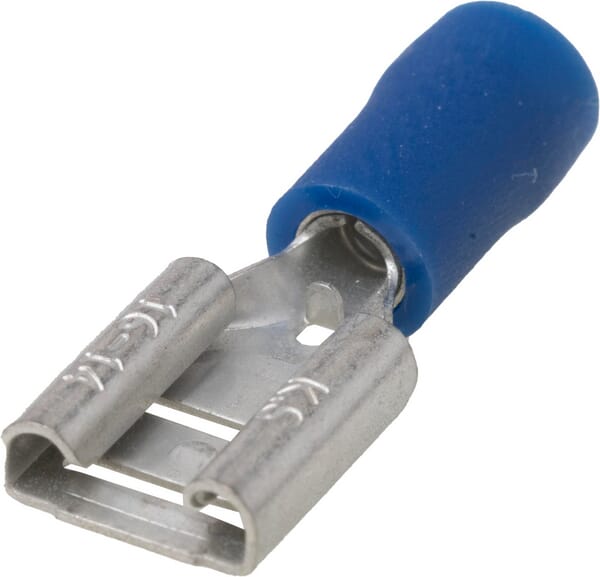 Kramp Women's Blue Terminal Blade 1.5-2.5Mm² 8X0.8mm (100X) La9240ckr