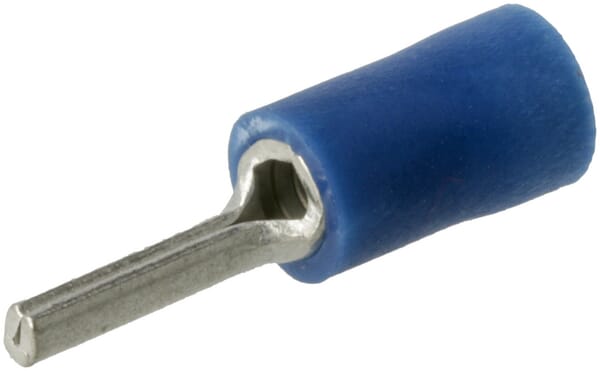 Kramp Blue Pin Terminal, 1.5-2.5Mm² (100X) La9265ckr