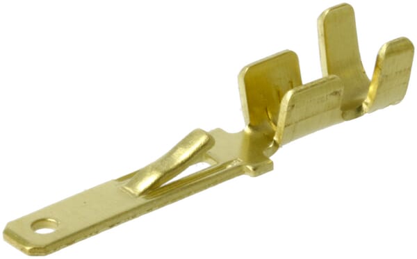 Kramp Men's Terminal Blade 2.8X0.5mm (100X) La9295ckr