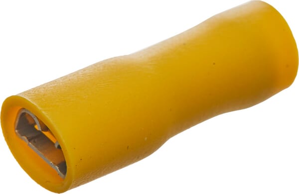 Kramp Women's Yellow Terminal Blade 4-6Mm² 6.4X0.8mm (50X) La9380ckr