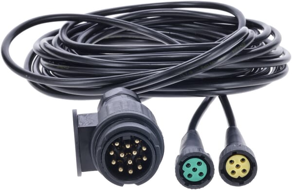 Kramp Cable Set 5M 13 Pole Plug -2X 5 Pole Connector La940006