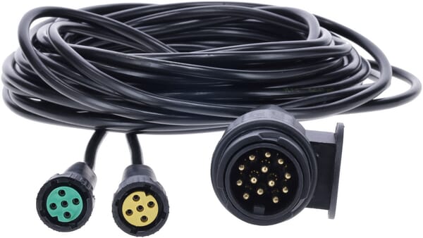 Kramp Cable Set 7M 13 Pole Plug -2X 5 Pole Connector La940007