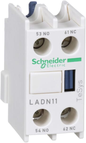 Schneider-Electric Aux. Contact Modules 1No/1Nc Ladn11