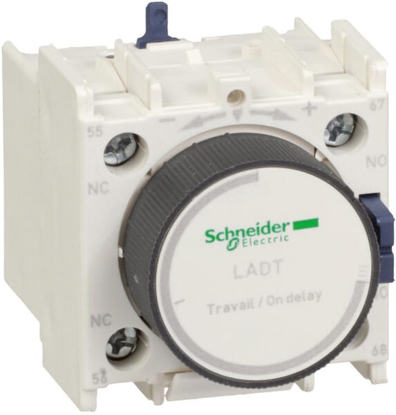Schneider-Electric Auxiliary Switch Unit, Delayed Ladr2