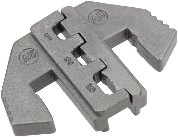 Kramp Crimp die set for heat shrink and closed end terminals (0.5-6 mm²) LAT2000A5KR
