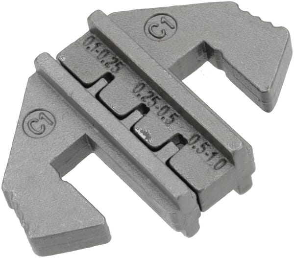 Kramp Crimp die set for open-barrel terminals (0.1-1 mm²) LAT2000C1KR