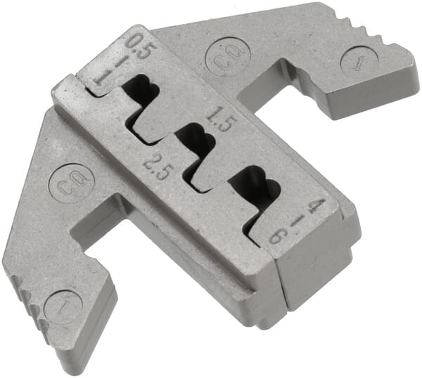 Kramp Crimp Die Set For Open-Barrel Terminals (0.5-6 Mm²) Lat2000cqkr
