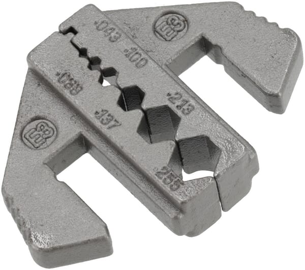 Kramp Crimp die set for RG type coaxial cable connectors (RG 58, 59, 62, 174, fiber optic) LAT2000E3KR