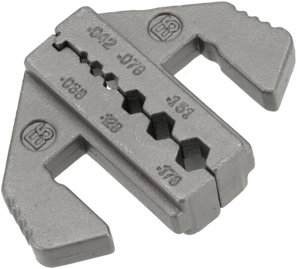 Kramp Crimp die set for RG type coaxial cable connectors (RG 174, 179, 8218, fiber optic) LAT2000E5KR