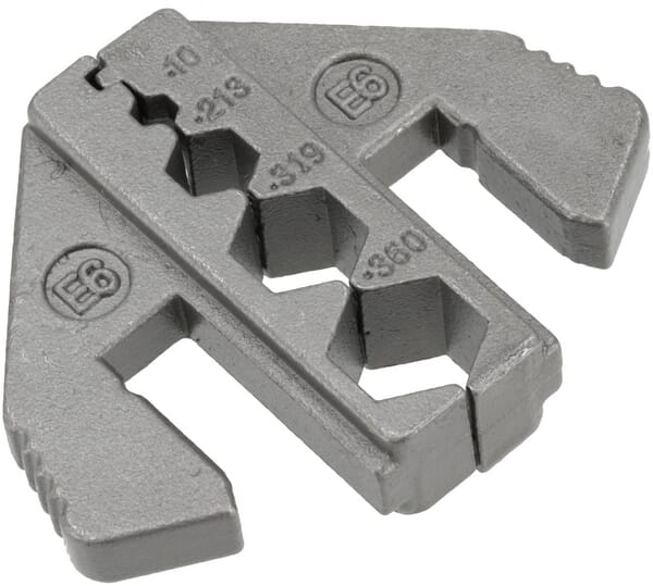 Kramp Crimp die set for RG type coaxial cable connectors (RG 58, 59, 6) LAT2000E6KR
