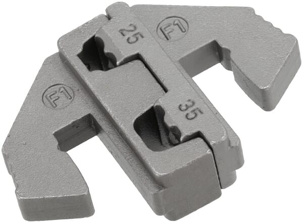 Kramp Crimp die set for insulated cord-end terminals (large AWG) (25-35 mm²) LAT2000F1KR