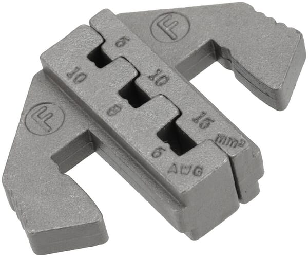 Kramp Crimp die set for insulated cord-end terminals (medium AWG) (6-16 mm²) LAT2000FKR