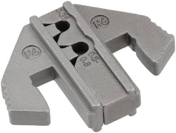 Kramp Crimp Die Set For Open Barrel Terminals (For Weatherpack Terminals) (0.5-0.8 Mm²) Lat2000h6kr