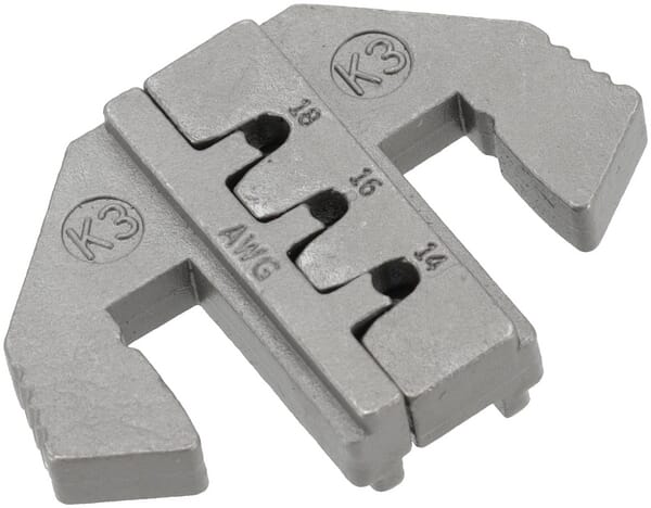 Kramp Crimp Die Set For Open-Barrel Deutsch Terminals (Dt Series) (1.0-2.5 Mm²) Lat2000k3kr