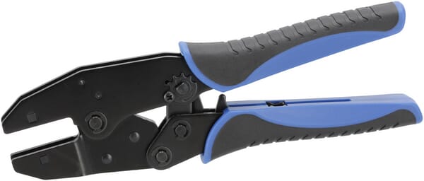 Kramp 9" carbon steel crimp pliers, without crimp dies LAT2000KR