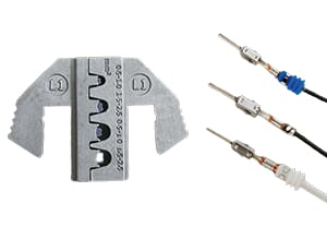 Kramp Men's Crimp Die Set For Jpt And Mcp Terminals With Or Without Seal (0.5-2.5 Mm²) Lat2000l1kr