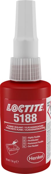 Loctite Surface Sealant 5188, 50Ml, Lc1254415