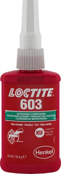 Loctite Retainer 603, 10Ml, Lc1967549
