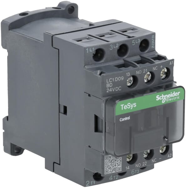 Schneider-Electric Contacter 9A 4Kw Lc1d09bd