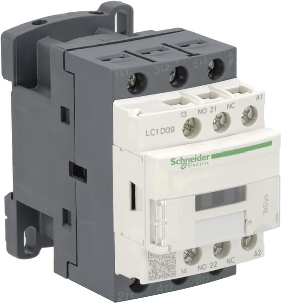Schneider-Electric Contacter 9A 4Kw Lc1d09f7