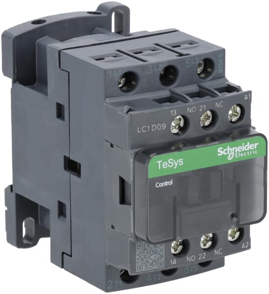 Schneider-Electric Contacter 9A 4Kw Lc1d09r7