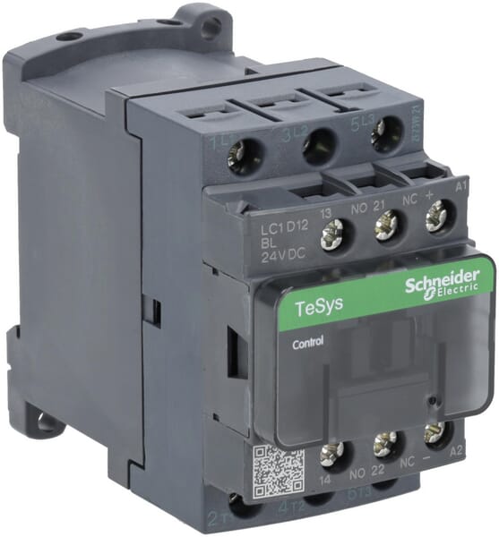 Schneider-Electric Contacter 12A 5,5Kw Lc1d12bl