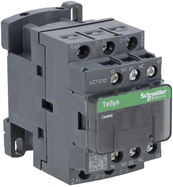 Schneider-Electric Contacter 12A 5,5Kw Lc1d12e7