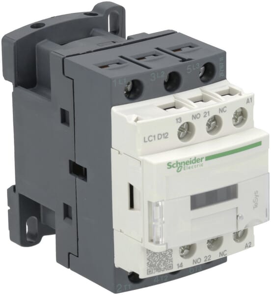 Schneider-Electric Contacter 12A 5,5Kw Lc1d12f7