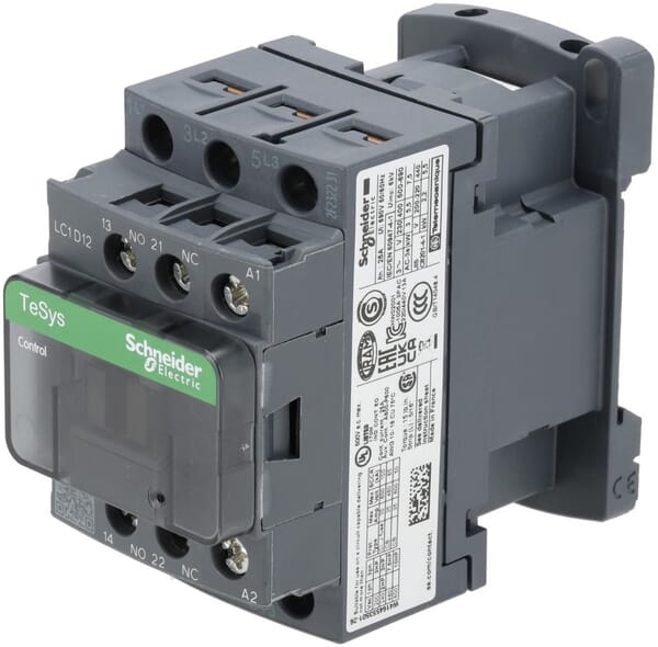 Schneider-Electric Contacter 12A 5,5Kw Lc1d12r7