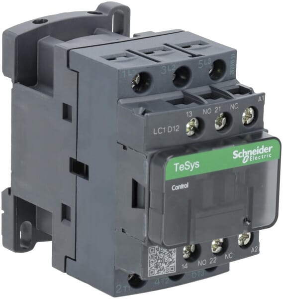Schneider-Electric Contacter 12A 5,5Kw Lc1d12v7