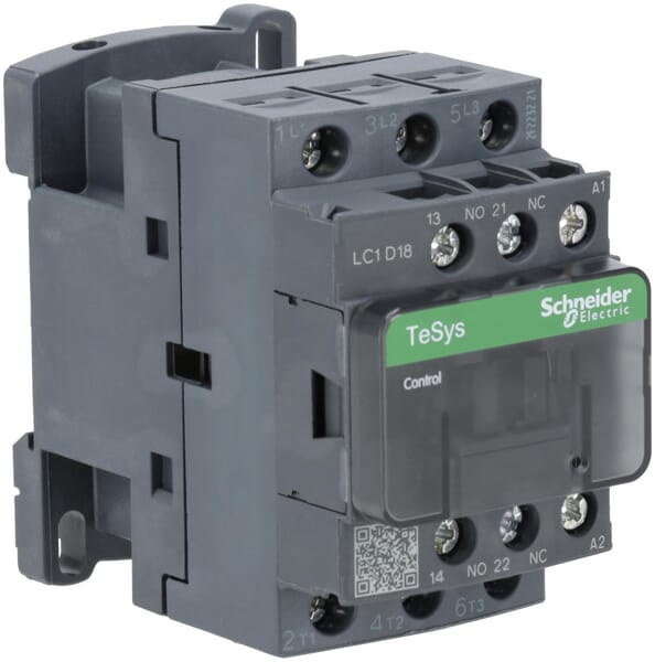 Schneider-Electric Contacter 18A 7,5Kw Lc1d18b7