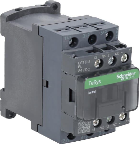 Schneider-Electric Contacter 18A 7,5Kw Lc1d18bl