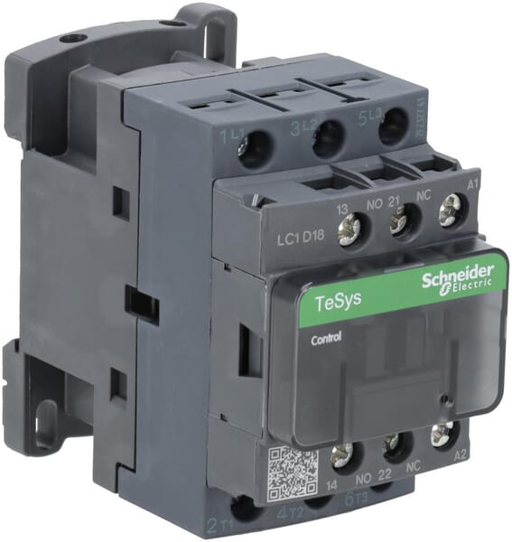 Schneider-Electric Contacter 18A 7,5Kw Lc1d18p7