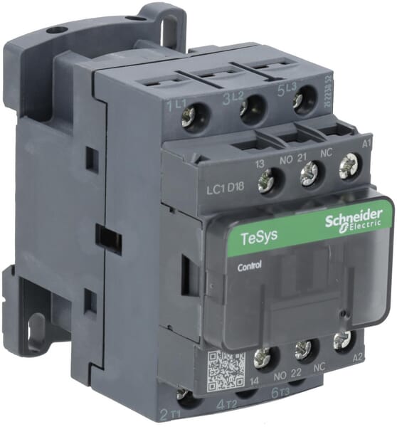 Schneider-Electric Contacter 18A 7,5Kw Lc1d18r7