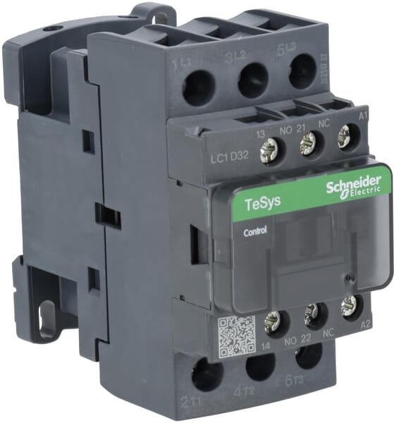Schneider-Electric Contacter 32A 15Kw Lc1d32b7