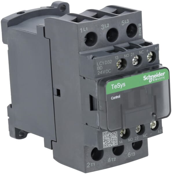Schneider-Electric Contacter 32A 15Kw Lc1d32bd