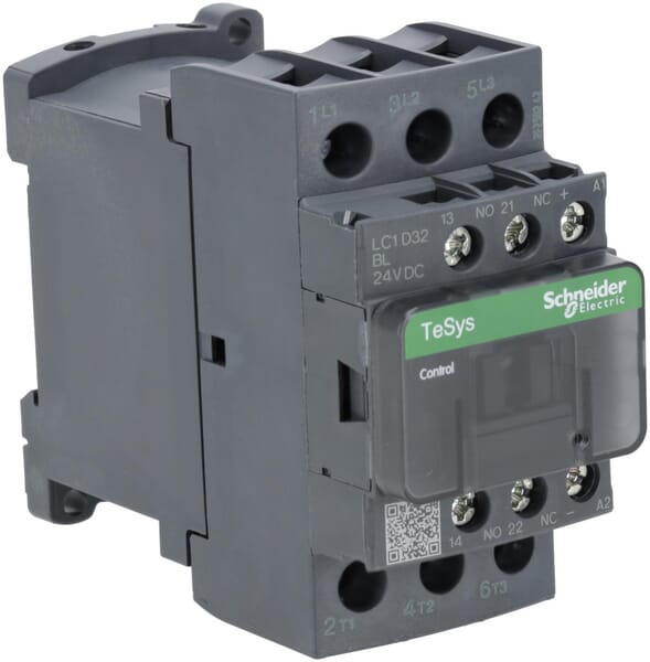 Schneider-Electric Contacter 32A 15Kw Lc1d32bl