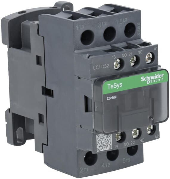 Schneider-Electric Contacter 32A 15Kw Lc1d32p7
