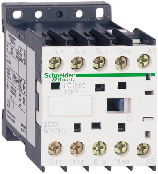 Schneider-Electric Contacter 6A 2,2Kw Lc1k0610v7