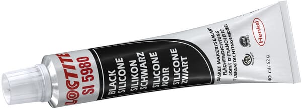 Loctite Black Silicone Si5980, 100Ml, Lc2064235