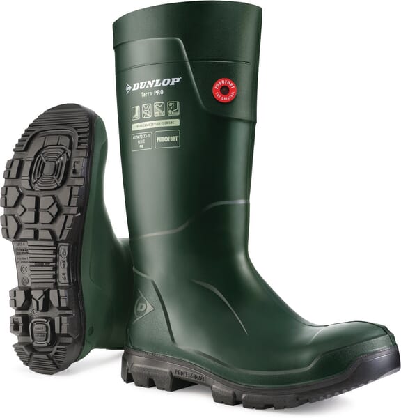 Dunlop Green Terrapro Fs Size 47 Lj2kl0147