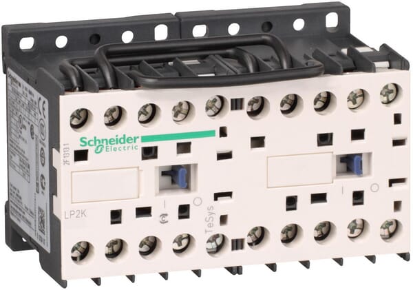 Schneider-Electric Reversing Contactor 6A 2,2Kw Lp2k0601bd